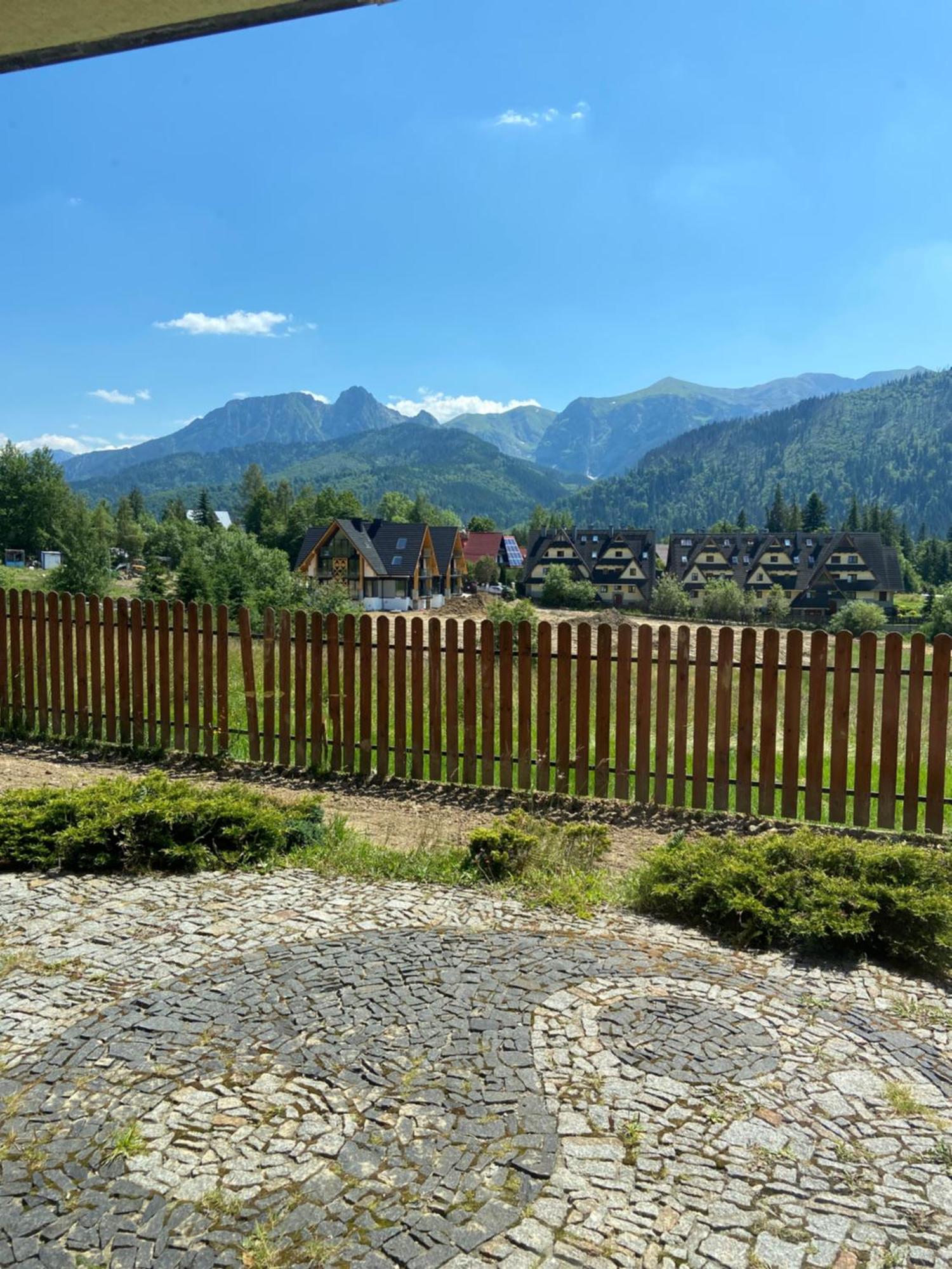 Apartament Zakopane 코스실리스코 외부 사진